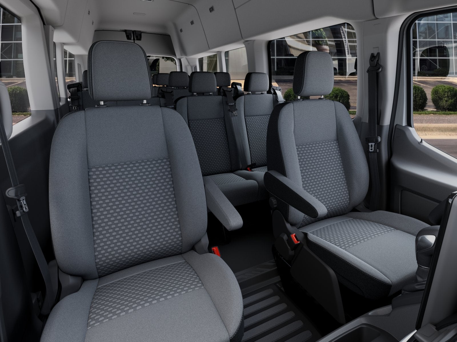 2027 Ford Transit Commercial Passenger Van XLT