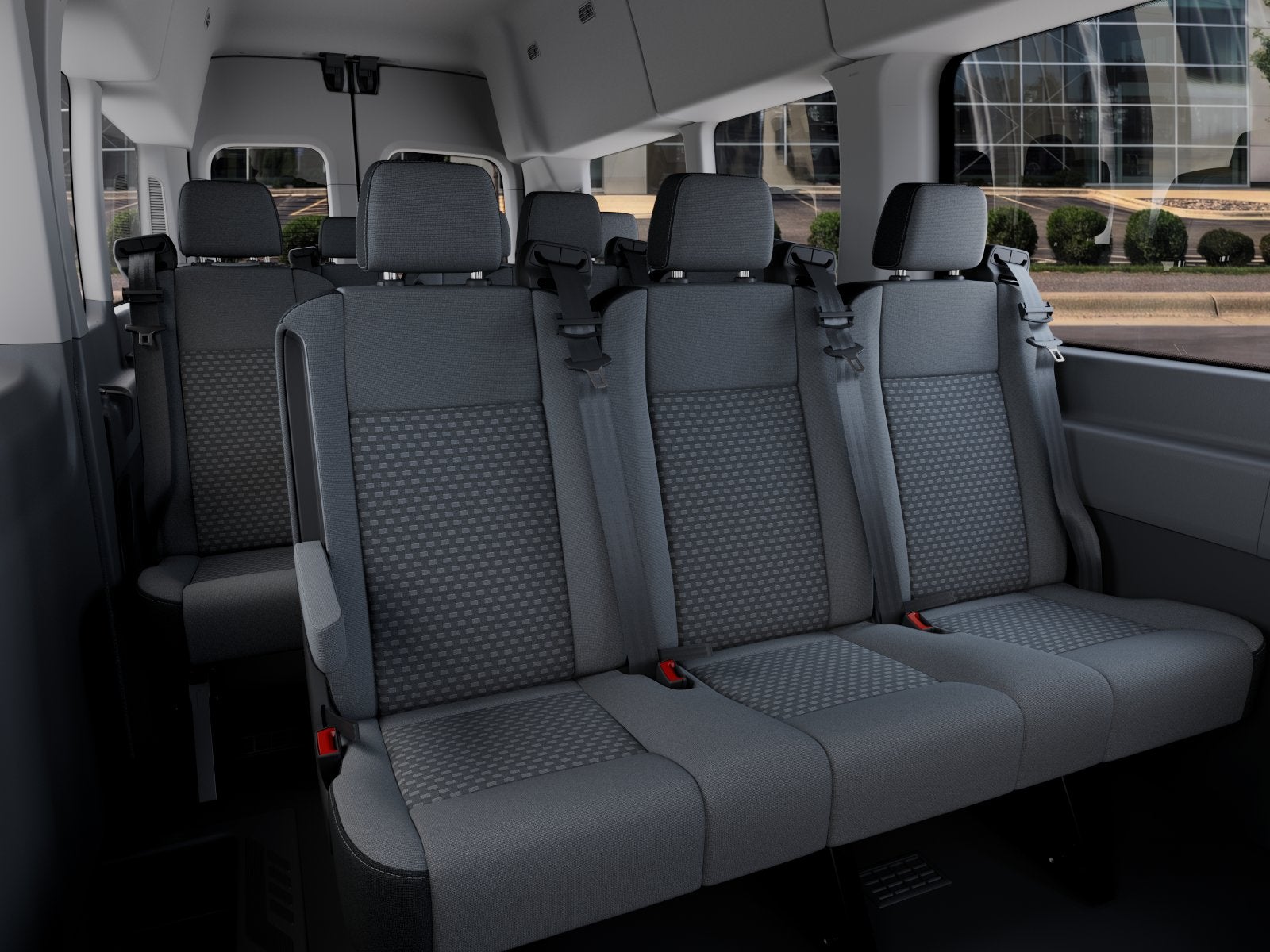2027 Ford Transit Commercial Passenger Van XLT