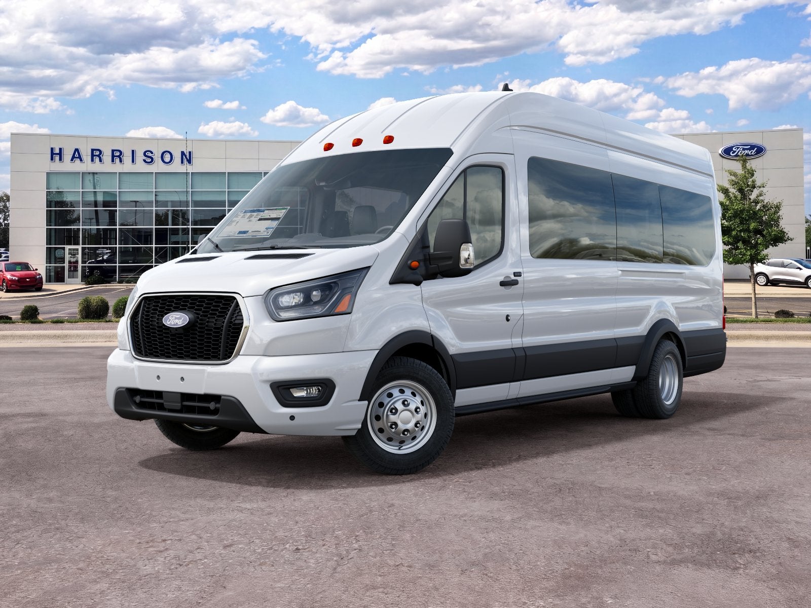 2027 Ford Transit Commercial Passenger Van XLT