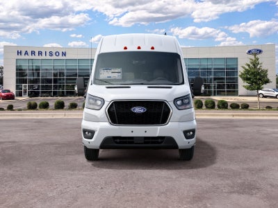 2027 Ford Transit Commercial Passenger Van XLT