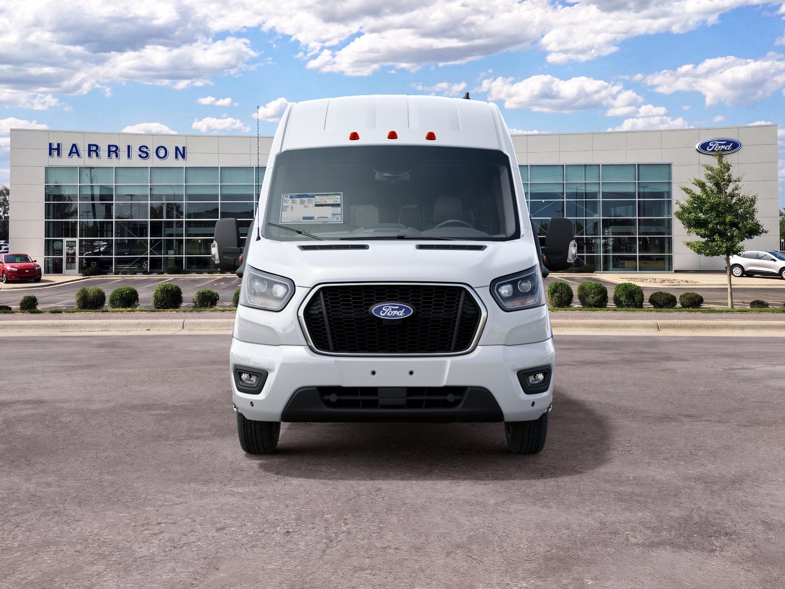 2027 Ford Transit Commercial Passenger Van XLT