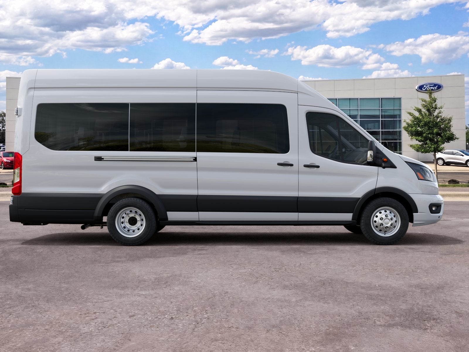 2027 Ford Transit Commercial Passenger Van XLT