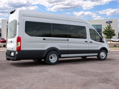2027 Ford Transit Commercial Passenger Van XLT