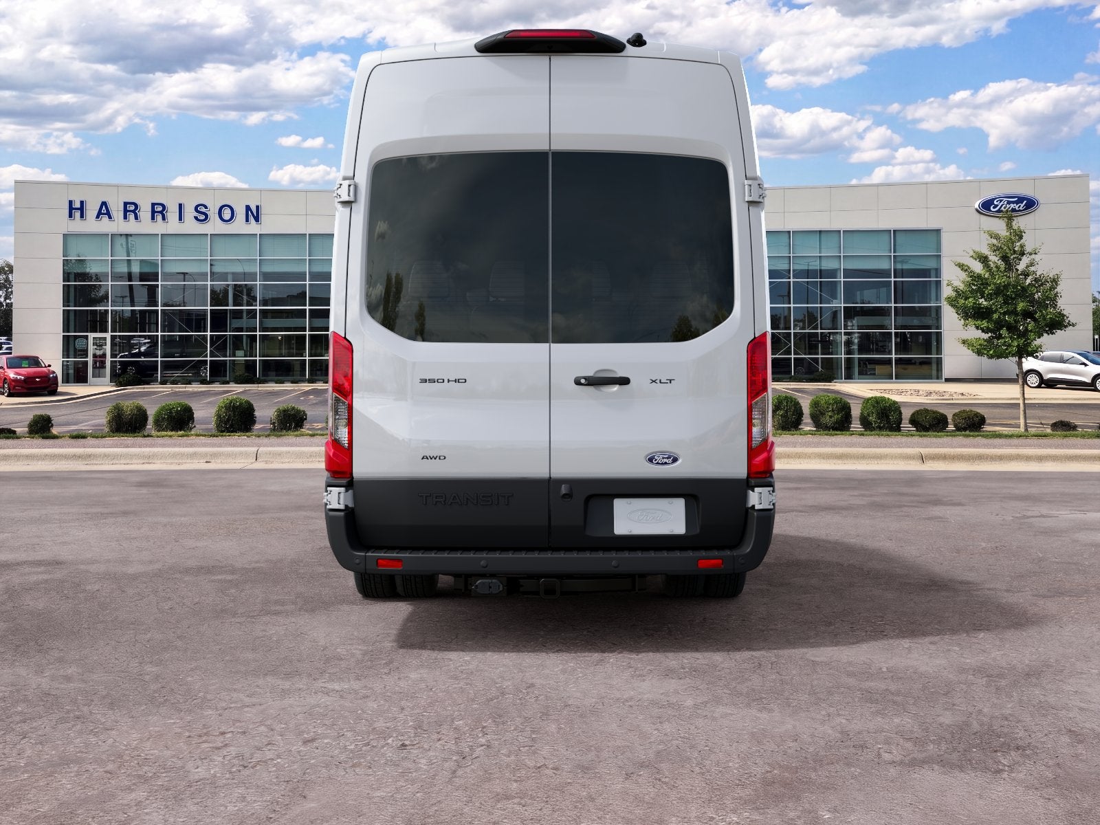 2027 Ford Transit Commercial Passenger Van XLT