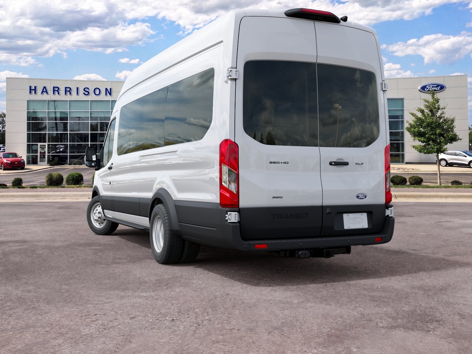 2027 Ford Transit Commercial Passenger Van XLT
