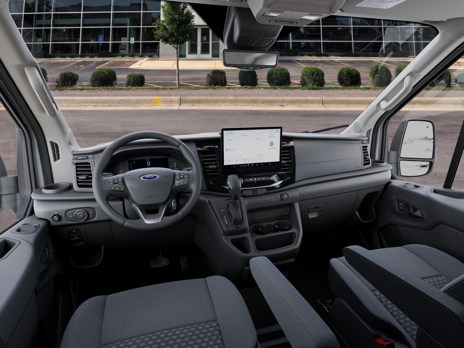 2027 Ford Transit Commercial Passenger Van XLT