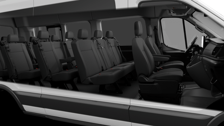 2027 Ford Transit Commercial Passenger Van XLT