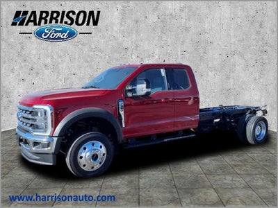 2024 Ford F-550SD Lariat DRW