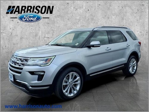 2018 Ford Explorer Limited