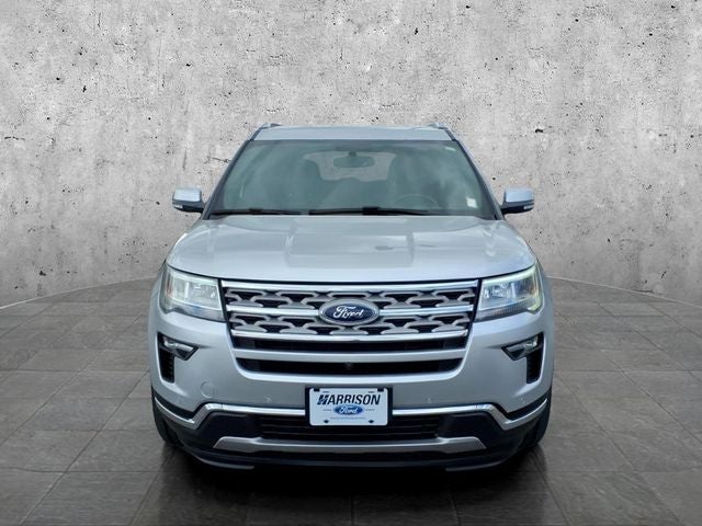 Used 2018 Ford Explorer Limited with VIN 1FM5K8F87JGC24057 for sale in Mankato, Minnesota