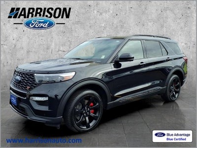 2022 Ford Explorer ST