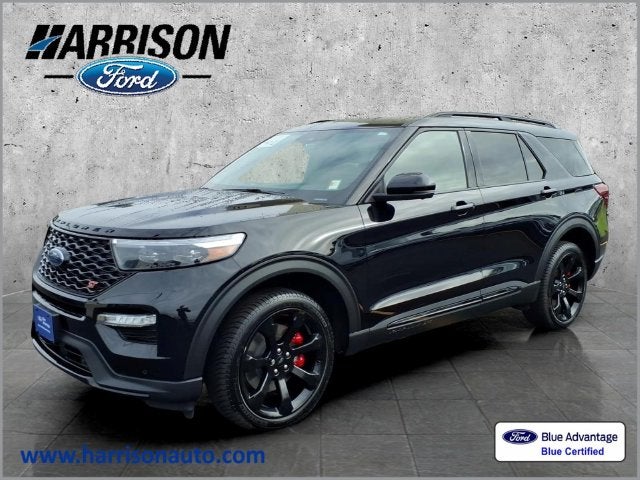 2022 Ford Explorer ST