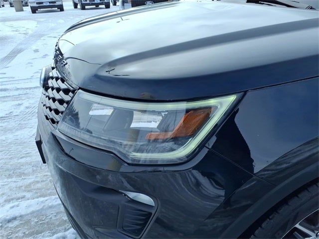 2019 Ford Explorer Sport