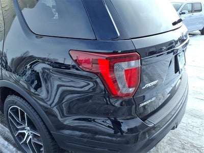 2019 Ford Explorer Sport