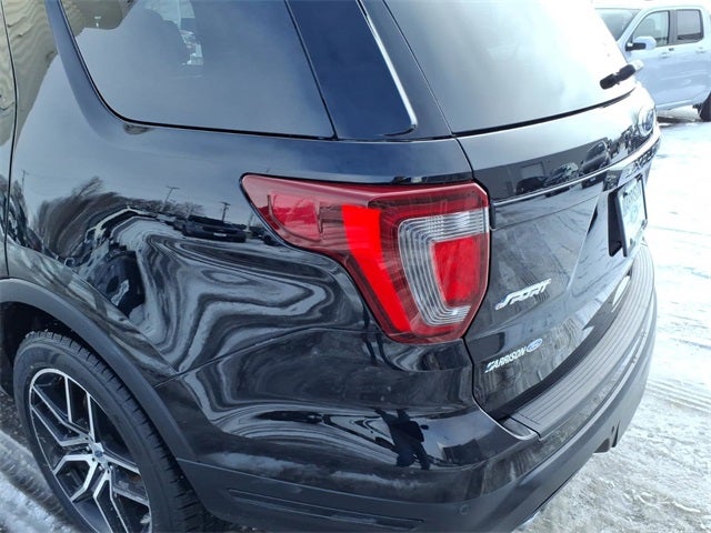 2019 Ford Explorer Sport