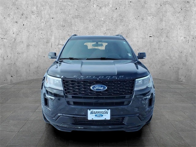 2019 Ford Explorer Sport