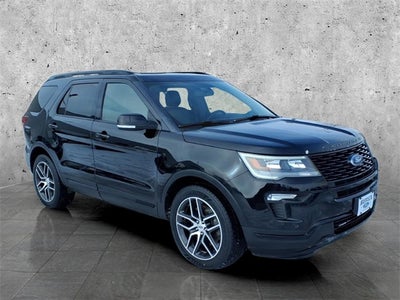 2019 Ford Explorer Sport