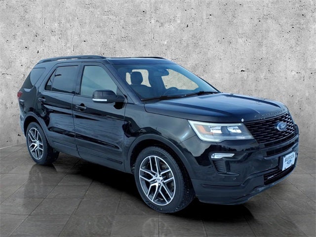 2019 Ford Explorer Sport