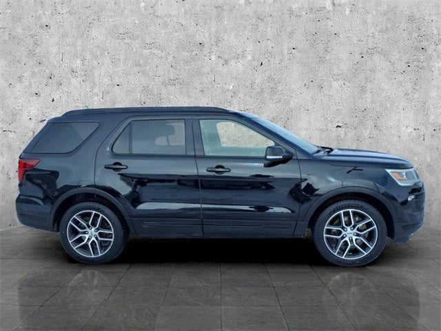 2019 Ford Explorer Sport