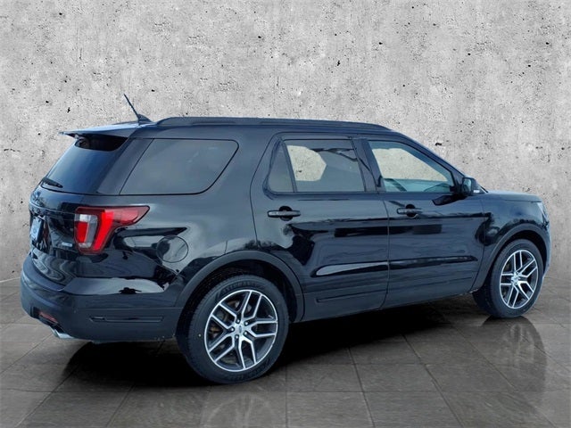 2019 Ford Explorer Sport