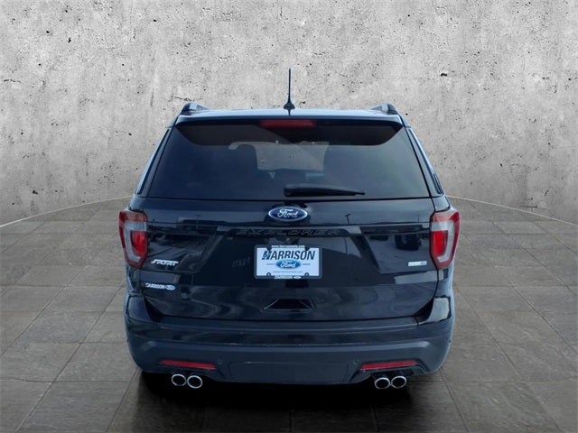 2019 Ford Explorer Sport