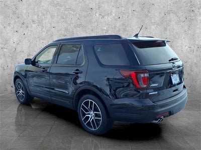 2019 Ford Explorer Sport