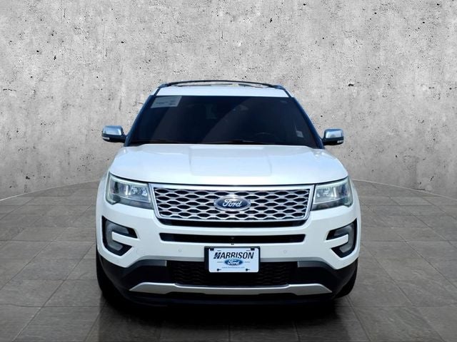 Used 2017 Ford Explorer Platinum with VIN 1FM5K8HT5HGB13437 for sale in Mankato, Minnesota