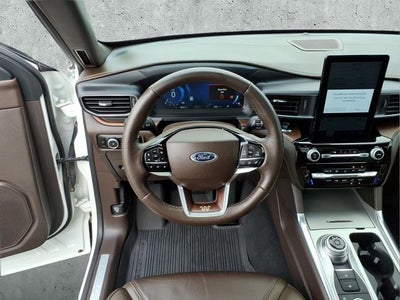 2023 Ford Explorer King Ranch