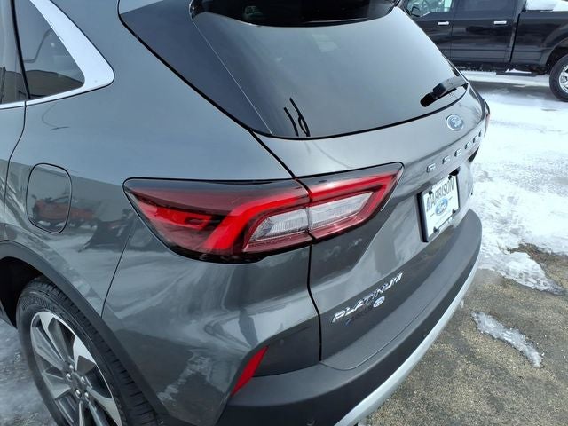 2025 Ford Escape Platinum