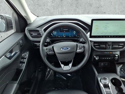 2025 Ford Escape Platinum