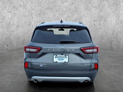 2025 Ford Escape Platinum