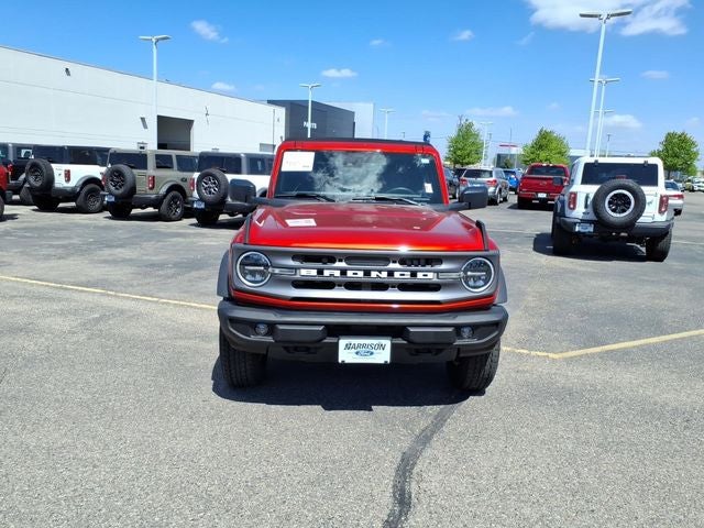 Used 2024 Ford Bronco 4-Door Big Bend with VIN 1FMDE7BH2RLA23284 for sale in Mankato, Minnesota