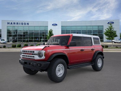 2025 Ford Bronco Heritage Edition