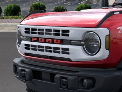 2025 Ford Bronco Heritage Edition