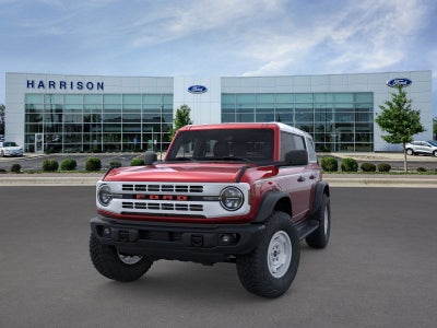2025 Ford Bronco Heritage Edition