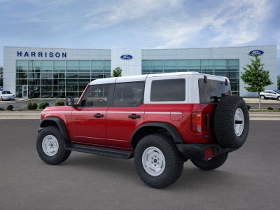 2025 Ford Bronco Heritage Edition