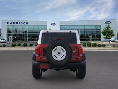 2025 Ford Bronco Heritage Edition