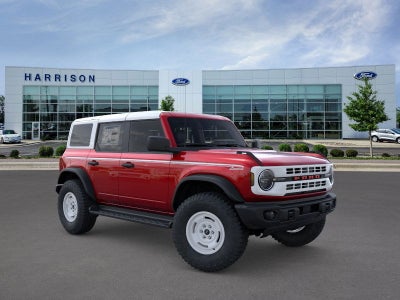 2025 Ford Bronco Heritage Edition