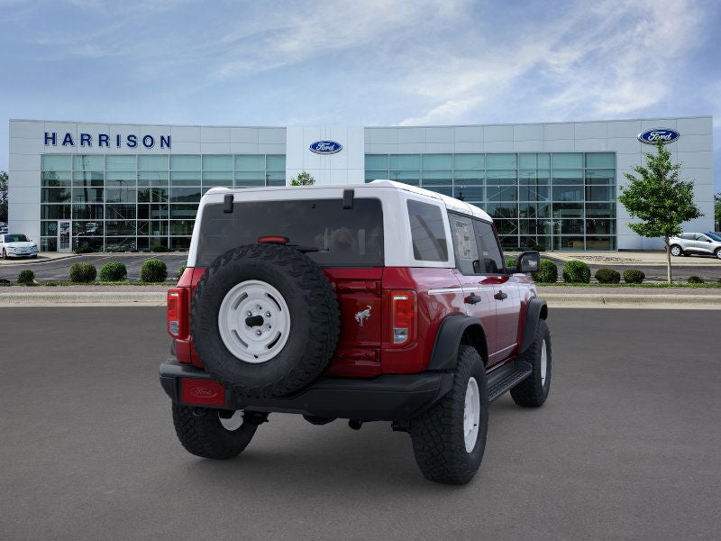 2025 Ford Bronco Heritage Edition