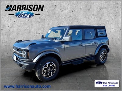 2023 Ford Bronco Outer Banks