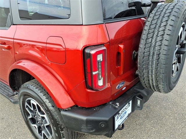 2024 Ford Bronco Outer Banks