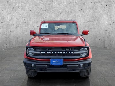 2024 Ford Bronco Outer Banks