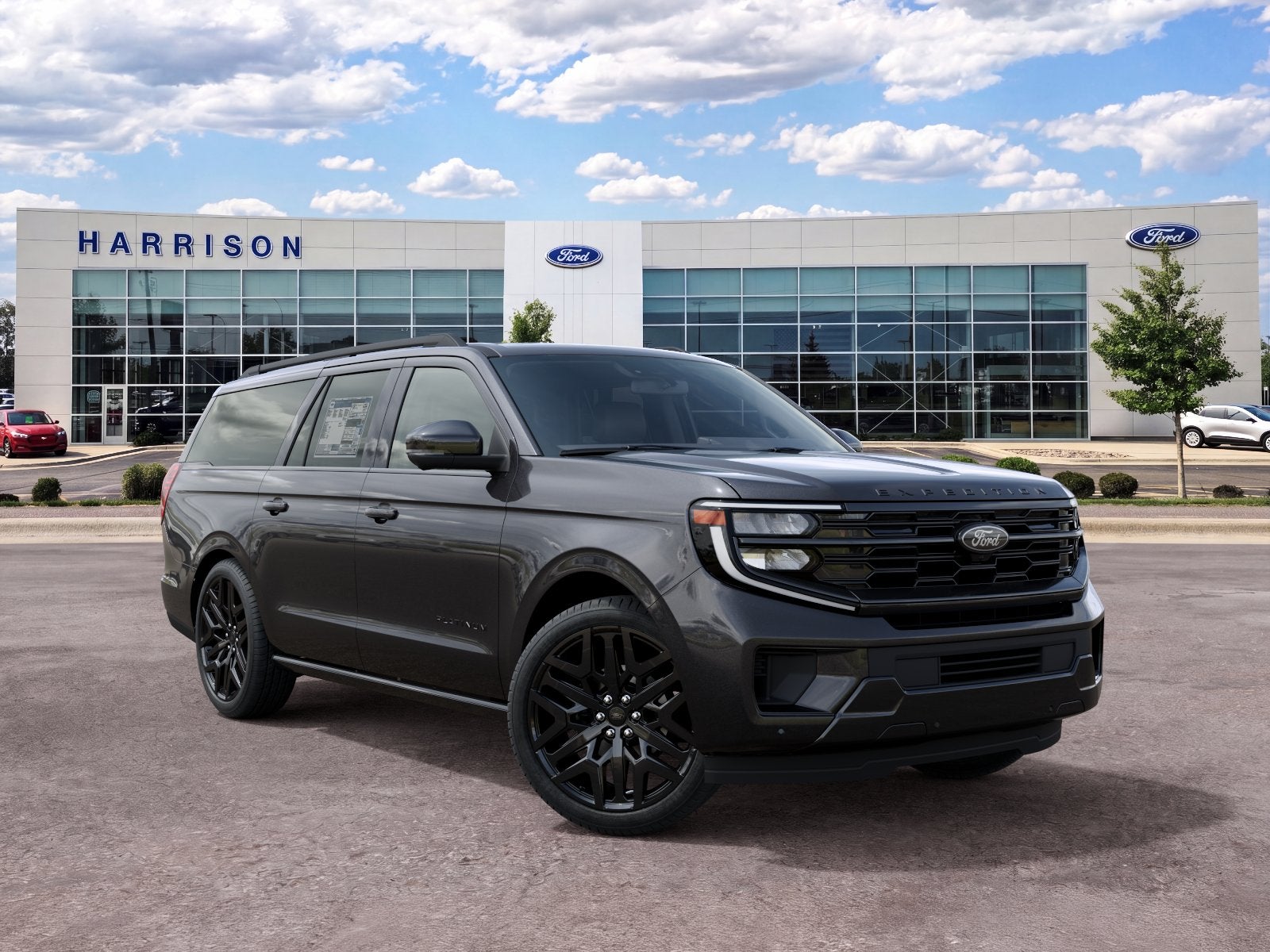 2027 Ford Expedition MAX Platinum