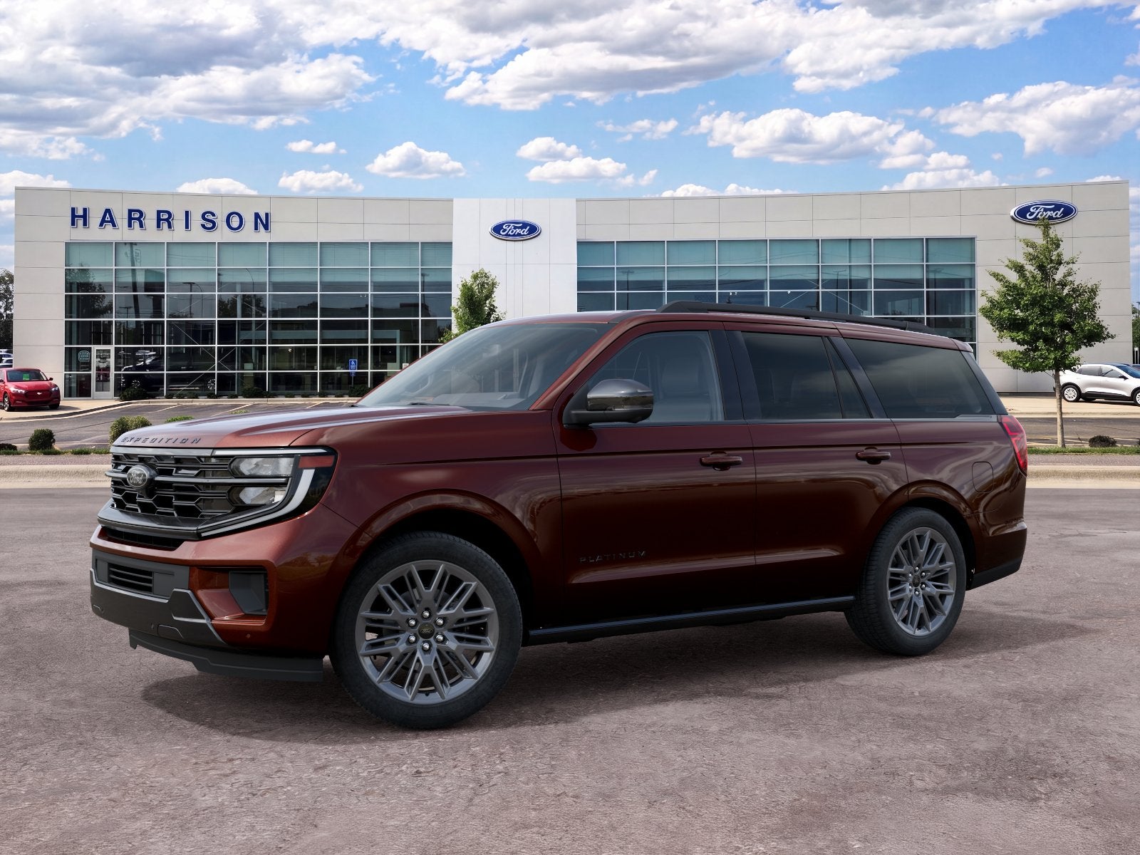 2027 Ford Expedition Platinum