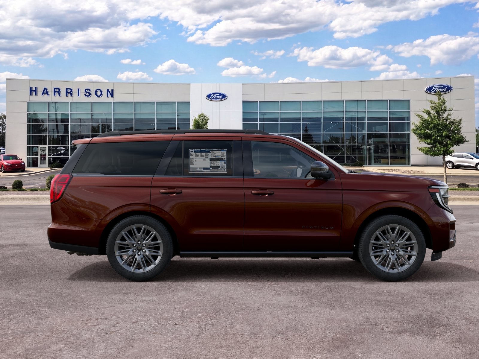 2027 Ford Expedition Platinum