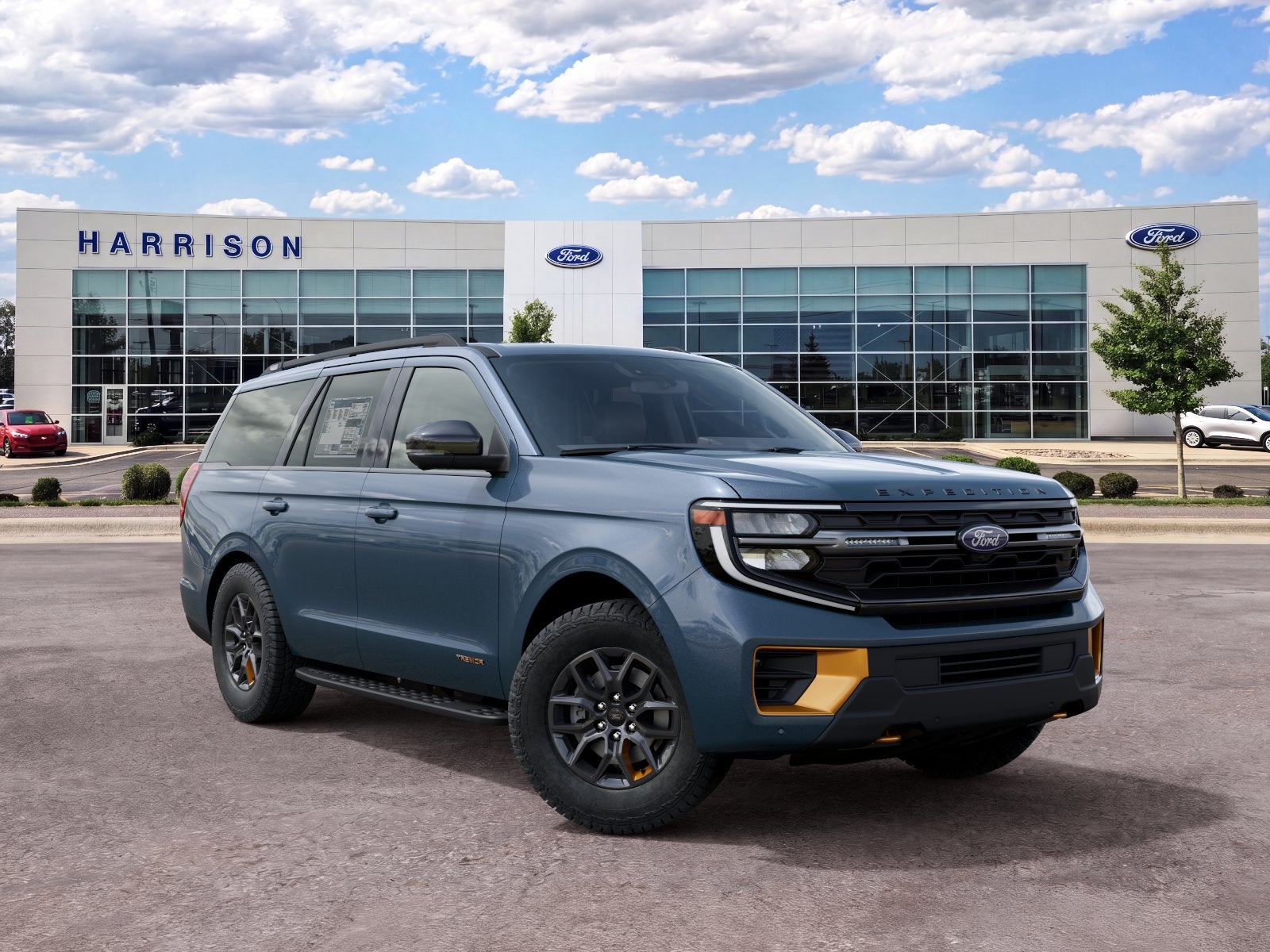 2027 Ford Expedition Tremor®