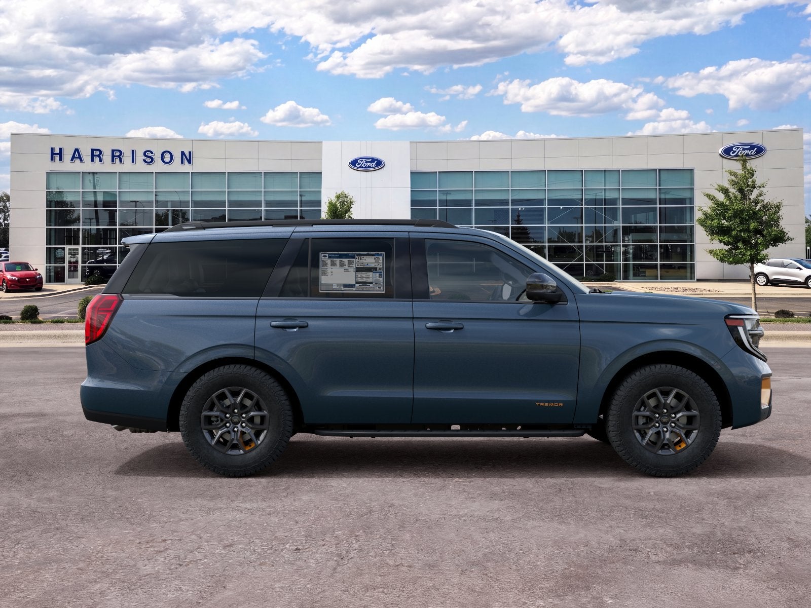 2027 Ford Expedition Tremor®