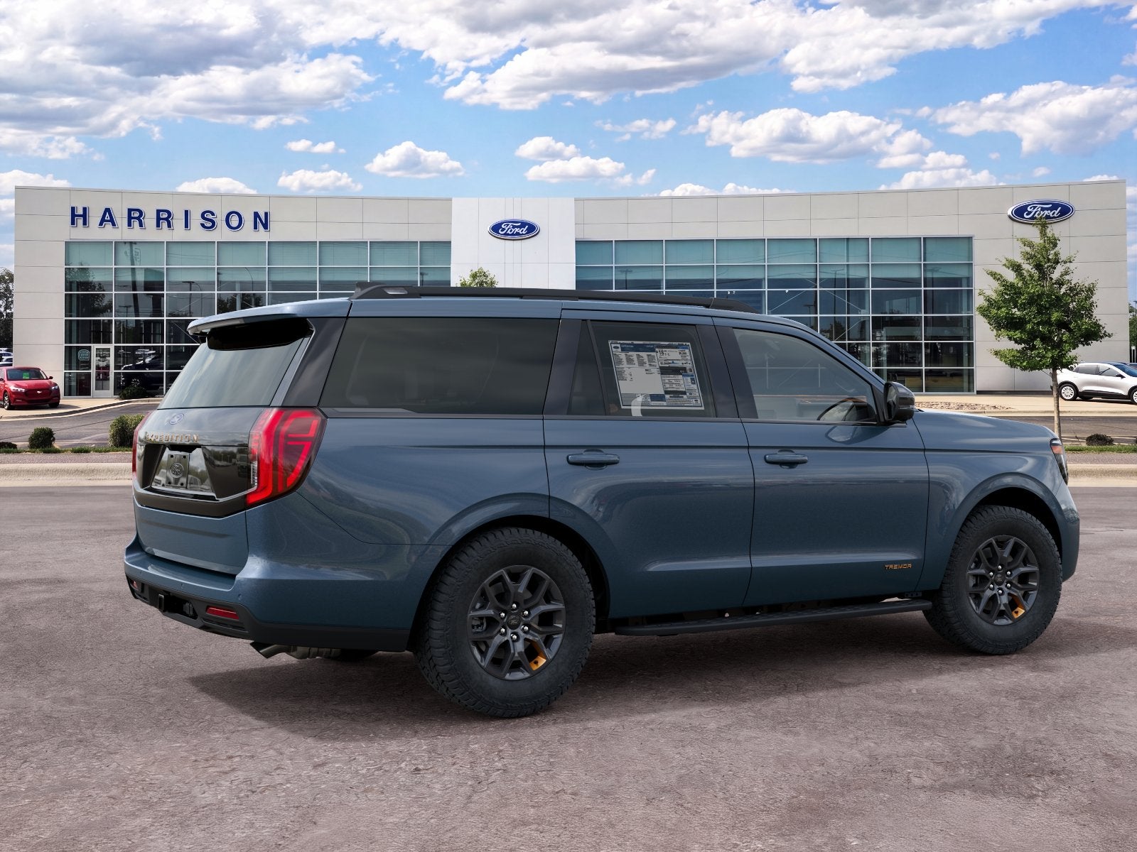 2027 Ford Expedition Tremor®