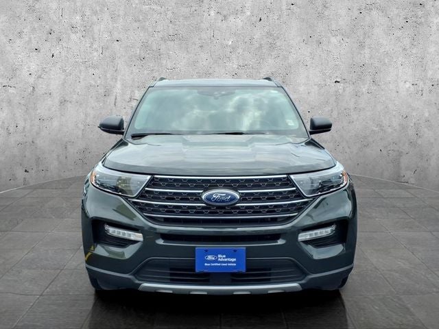 Used 2022 Ford Explorer XLT with VIN 1FMSK8DH0NGA23306 for sale in Mankato, Minnesota