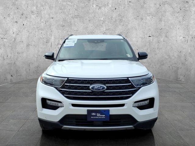Used 2023 Ford Explorer XLT with VIN 1FMSK8DH4PGB86396 for sale in Mankato, Minnesota